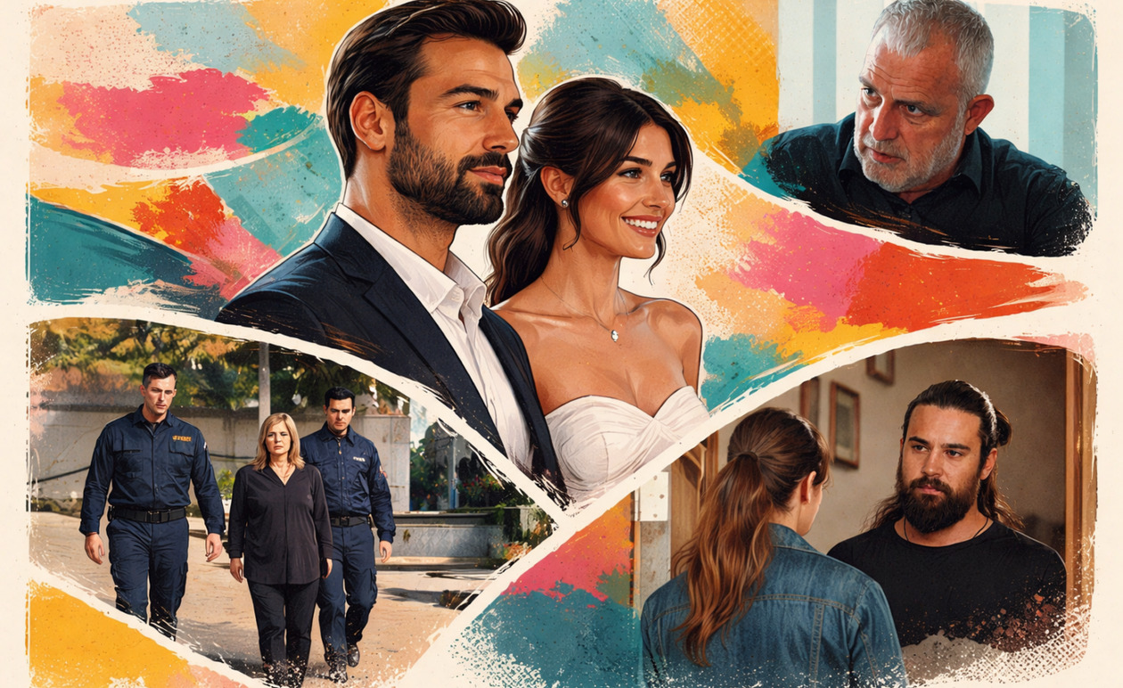 Η Γη της Ελιάς: Ο Παυλής πετάει τη Δάφνη στον δρόμο και ο Μανώλης βγάζει σουγιά