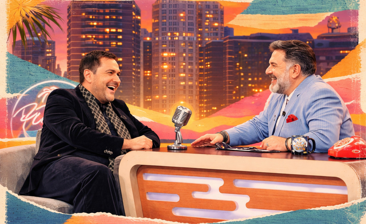 Βρεττός Βρεττάκος: Η απίστευτη ιστορία πίσω από τη συνεργασία με την Beyoncé και το email που νόμιζε για spam