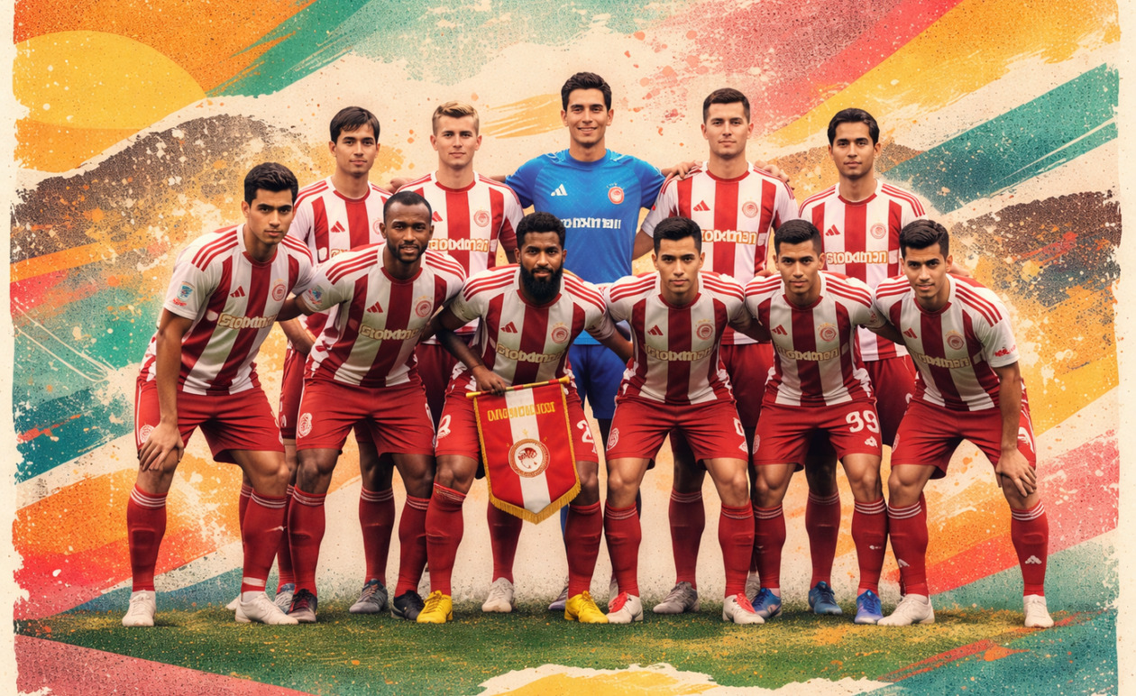 ΑΕΚ – Ολυμπιακός 1-1: Στα προκριματικά του Champions League οι ερυθρόλευκοι