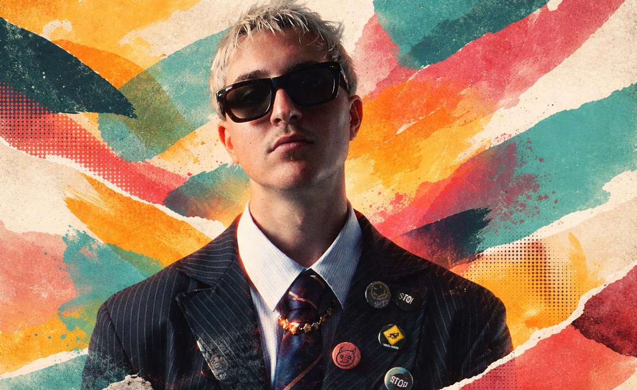 Eurovision 2026: Ο Good Job Nicky παρουσίασε το «Dark Side of the Moon» για τον εθνικό τελικό