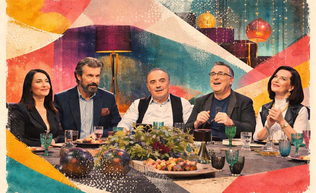 Παρέα: Το μεγάλο μουσικό αφιέρωμα στους Μπιθικώτση, Γαβαλά και Βοσκόπουλο απόψε στην ΕΡΤ1