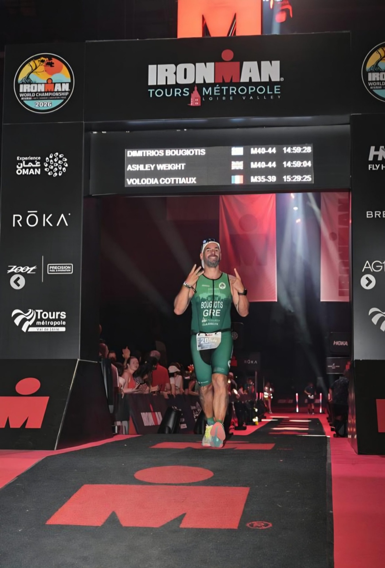Παναθηναϊκός: Οι πράσινοι «Ironman» δάμασαν τη Γαλλία στο Ironman Tours Métropole