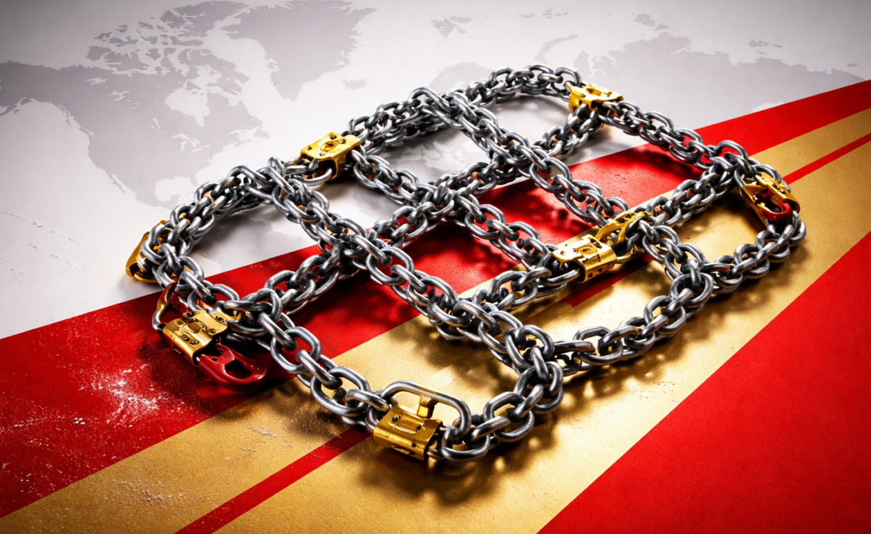 Στερεά Ελλάδα: Πού είναι κλειστοί οι δρόμοι και πού απαιτούνται αλυσίδες λόγω κακοκαιρίας