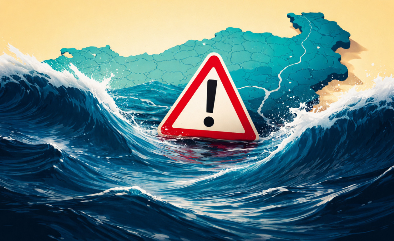 Έβρος: Σε κρίσιμη κατάσταση το Σουφλί από την υπερχείλιση του ποταμού – Κάτω από το νερό 50.000 στρέμματα