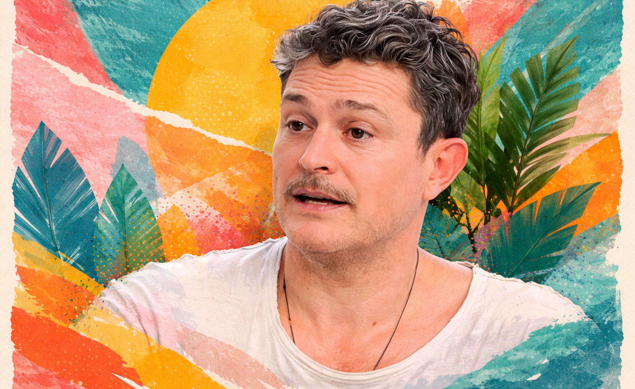 Γιώργος Καραμίχος: Ο τρόμος για τα όπλα στα σχολεία των ΗΠΑ – Γιατί επέλεξε την Ελλάδα για τον γιο του