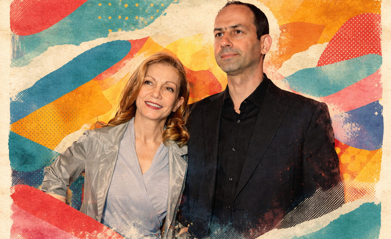 Πέμη Ζούνη: Η αποκάλυψη για τον χωρισμό από τον Στάθη Σκέντζο – «Δεν μένουμε πια μαζί»