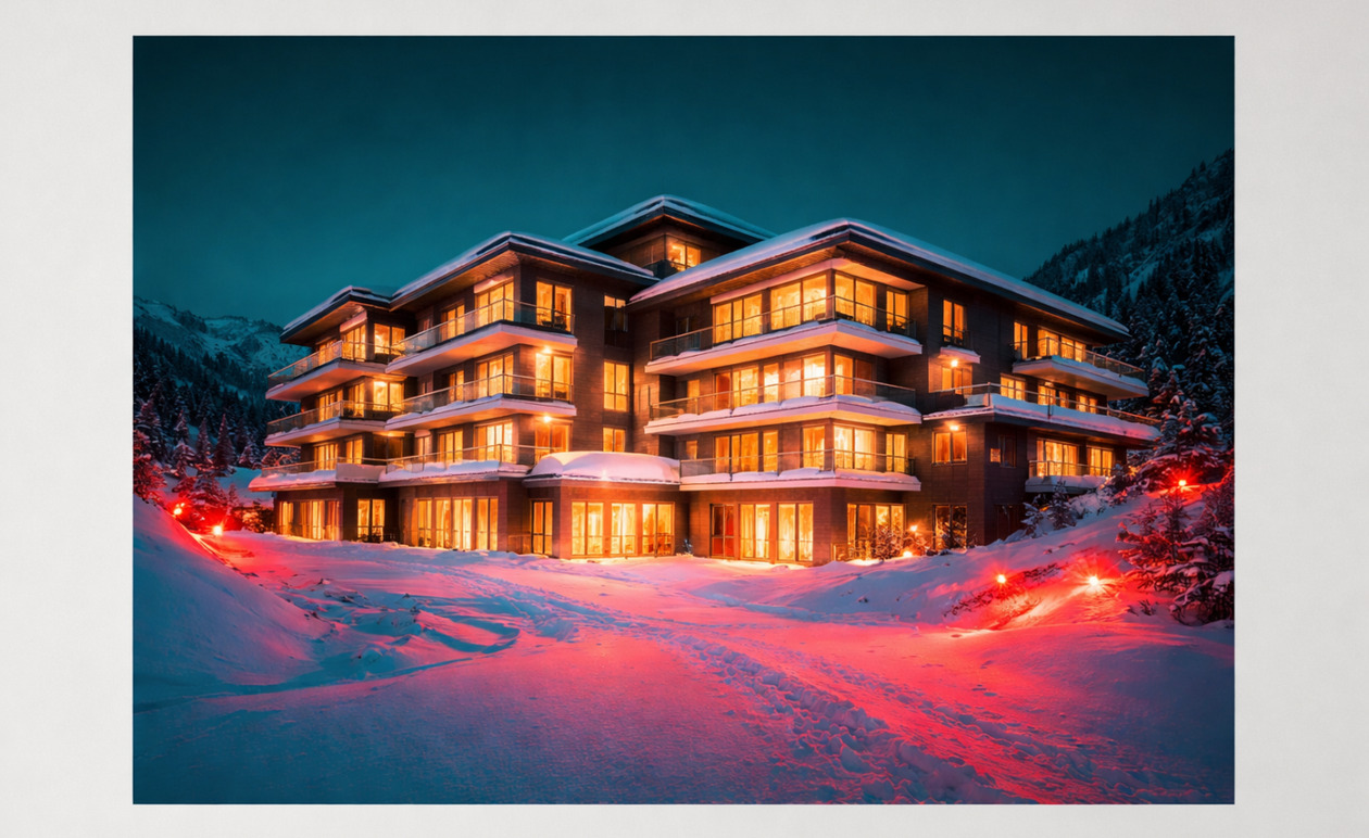 Κουρσεβέλ: Μεγάλη φωτιά σε πεντάστερο ξενοδοχείο στις γαλλικές Άλπεις – Εκκενώθηκαν 270 άτομα