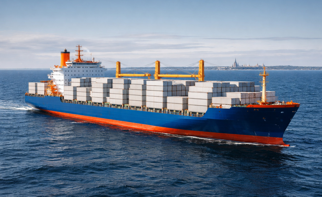 Εσθονία: Δέσμευση πλοίου που κατευθυνόταν στη Ρωσία με υποψίες για λαθρεμπόριο