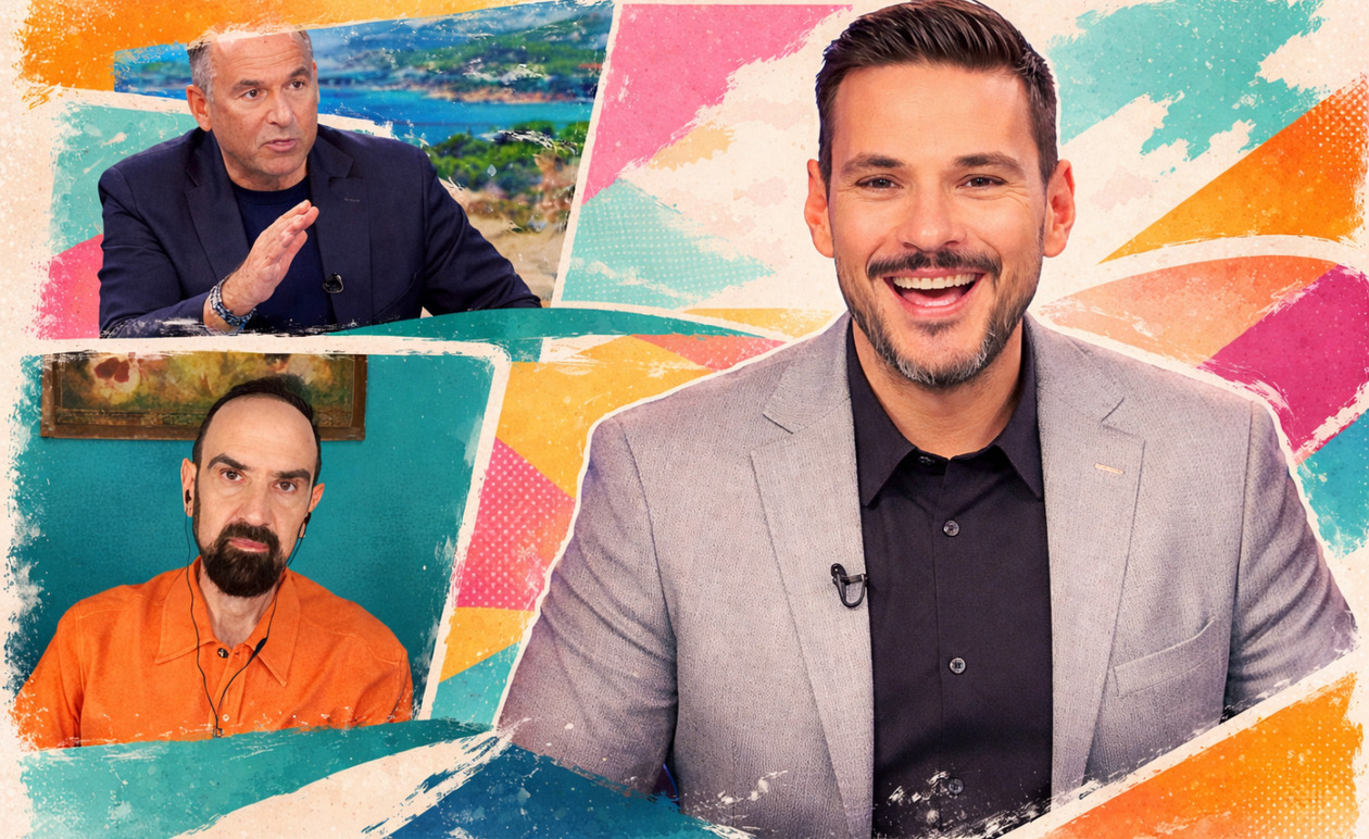 Γιώργος Λιάγκας: «Άνοιξα πόρτες στον Κώστα Τσουρό, αλλά δεν έχω δει ούτε λεπτό την εκπομπή του»