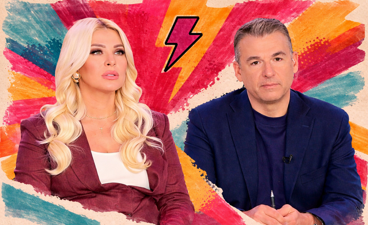 Κατερίνα Καινούργιου: Οι αποκαλύψεις για το μέλλον του Γιώργου Λιάγκα και το πρόσωπο που «πετάει κακίες»