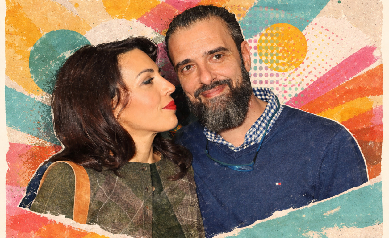 Άννα Μενενάκου: Ο κεραυνοβόλος έρωτας με τον Σωτήρη Τσαφούλια και η «διαφάνεια» στη σχέση τους