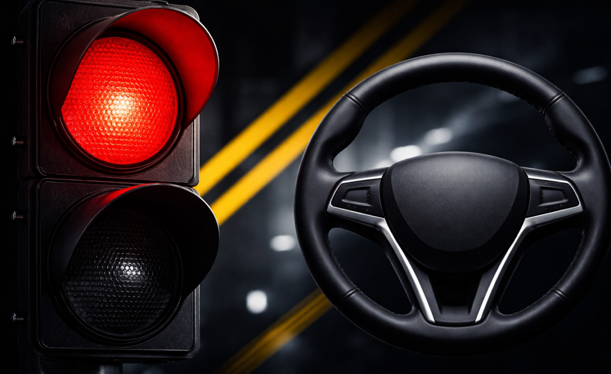 Θεσσαλονίκη: Χειροπέδες σε 25χρονο Γάλλο για επικίνδυνη οδήγηση – Παραβίασε δύο ερυθρούς σηματοδότες