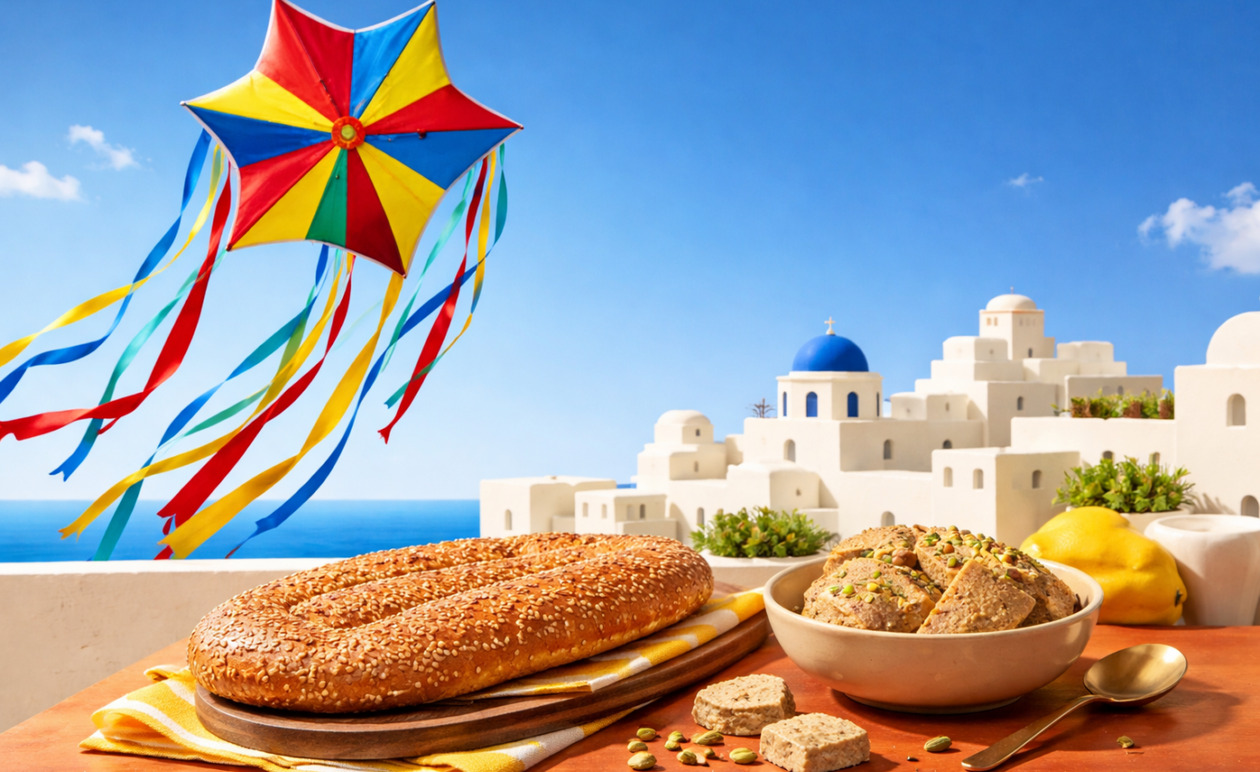 Λόφος Φιλοπάππου: Χιλιάδες χαρταετοί στον αττικό ουρανό για τα παραδοσιακά Κούλουμα