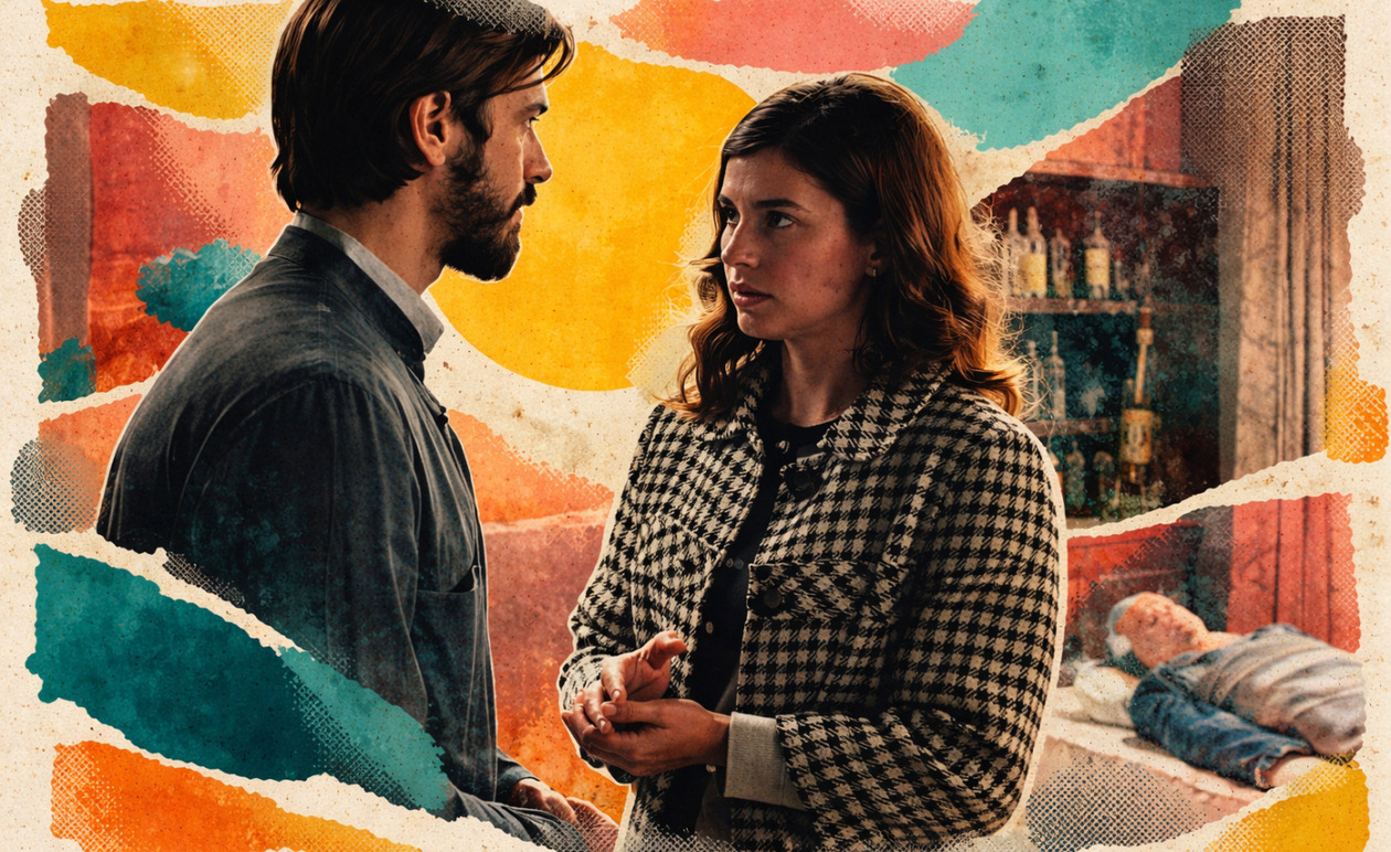 Άγιος Έρωτας: Η εγκυμοσύνη της Άννας φέρνει την καταστροφή – Η παρέμβαση της Χλόης