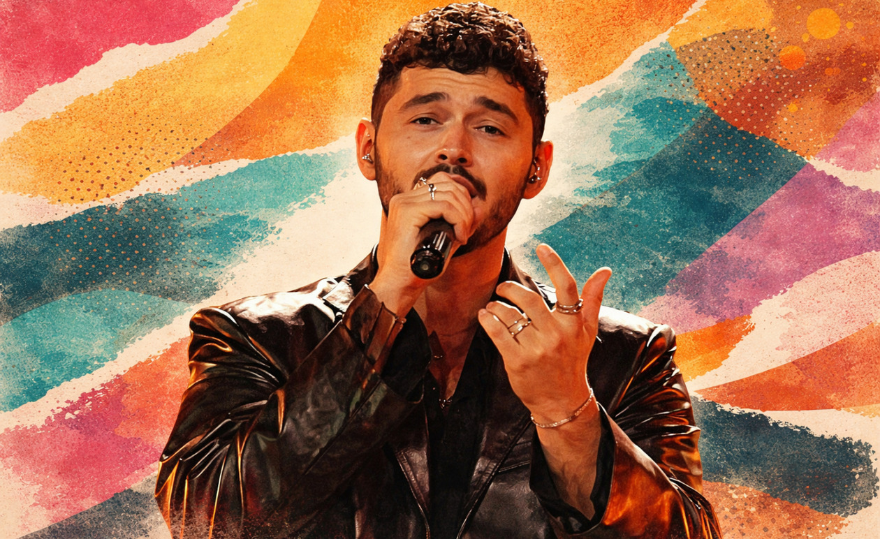 Eurovision 2026: Ο Noam Bettan στη σκηνή της Βιέννης εν μέσω αποδοκιμασιών – Η εμφάνιση του Ισραήλ