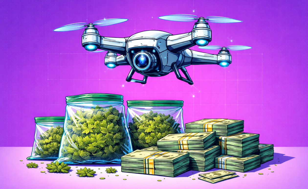 Πανεπιστημιούπολη Ζωγράφου: Εξαρθρώθηκε κύκλωμα διακίνησης ναρκωτικών με drones και μικροκάμερες