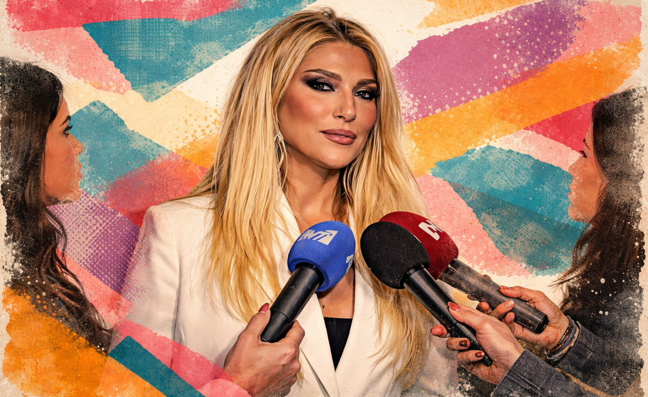 Αγγελική Ηλιάδη: Οι όροι για την ταινία της Καίτης Γκρέυ – Το ενδεχόμενο αυτοβιογραφίας