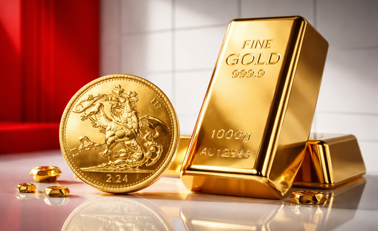 Τράπεζα της Ελλάδος: Άλμα στις τιμές για τη χρυσή λίρα και το γραμμάριο χρυσού τον Μάρτιο