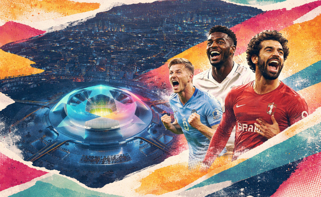 UEFA Champions League: Ο μεγάλος τελικός Άρσεναλ – Παρί Σεν Ζερμέν απόψε ζωντανά στο MEGA
