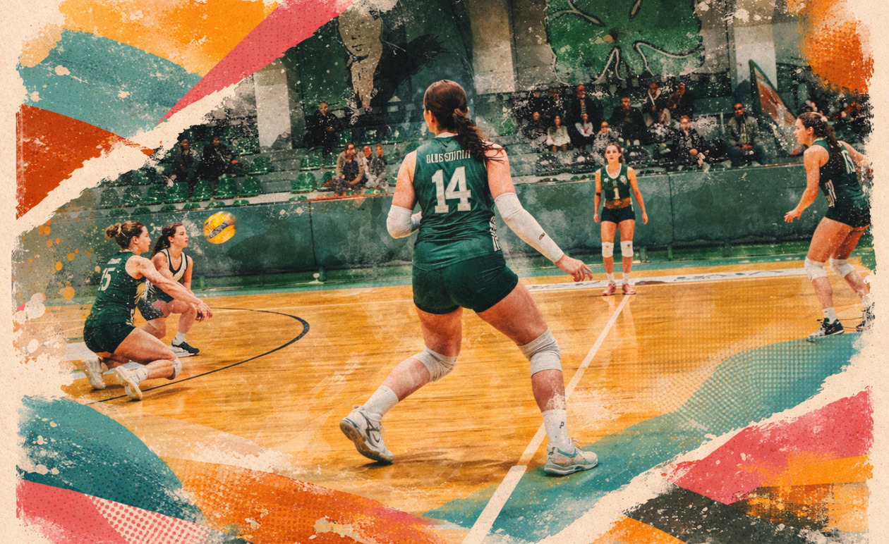 Παναθηναϊκός: Μάχες στο φιλέ για τις «πράσινες» ακαδημίες βόλεϊ και ο τελικός των Κ21