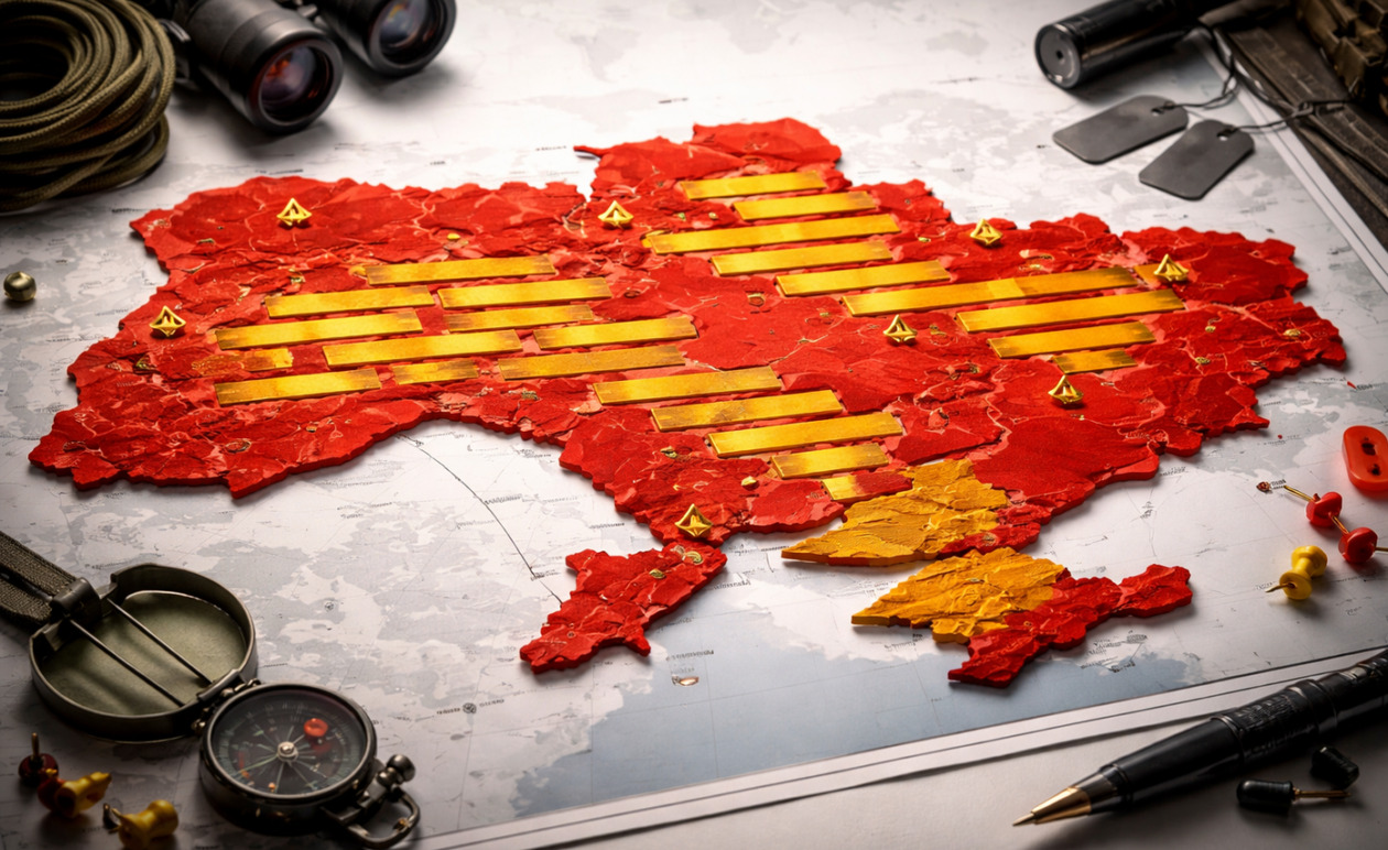 Ρωσία: Ανακοίνωσε την κατάληψη τριών οικισμών σε Ζαπορίζια και Ντονέτσκ