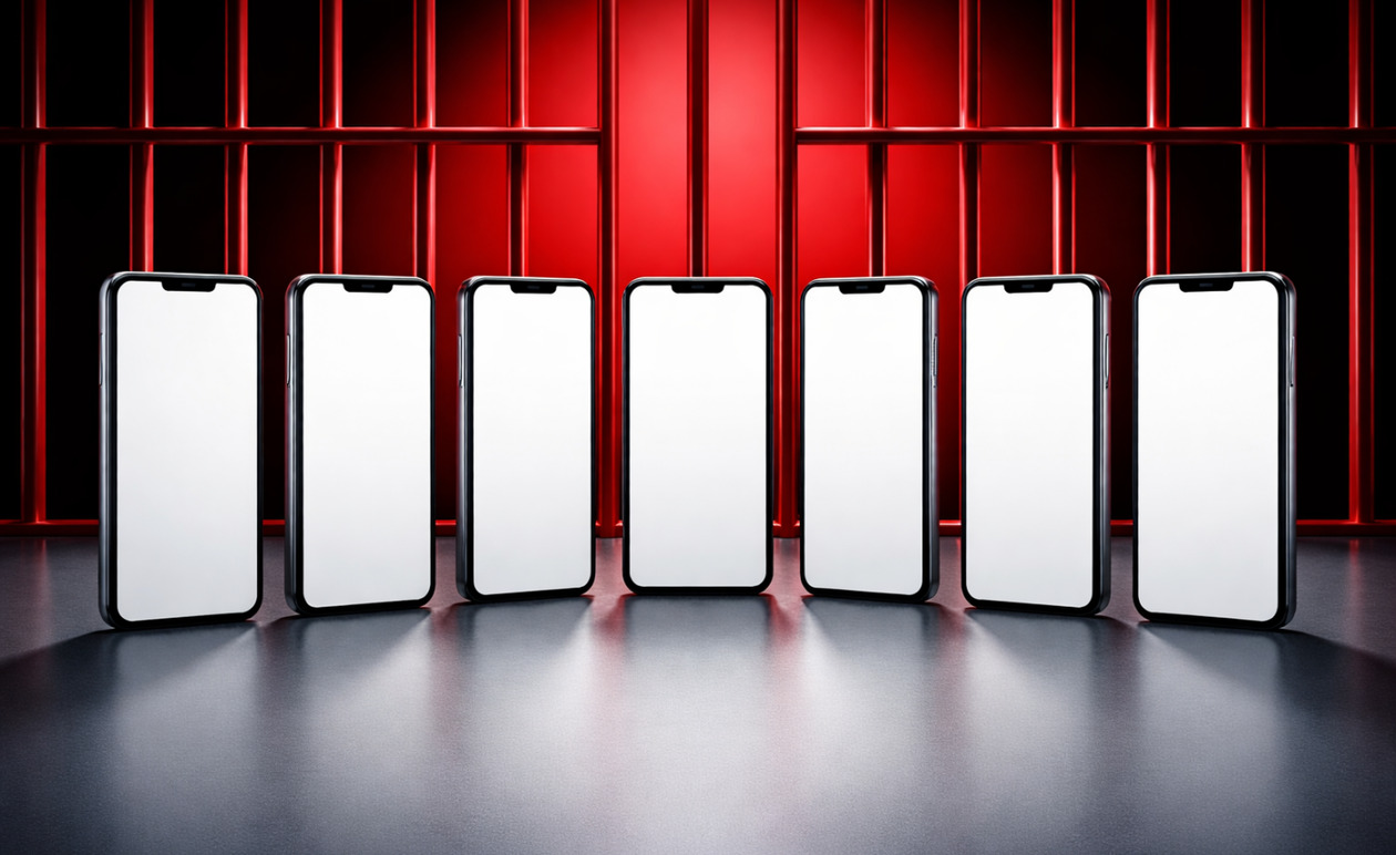 Φυλακές Κομοτηνής: Έφοδος της Δ.Α.Ο.Ε. με κατασχέσεις κινητών και δικογραφίες σε 6 αλλοδαπούς