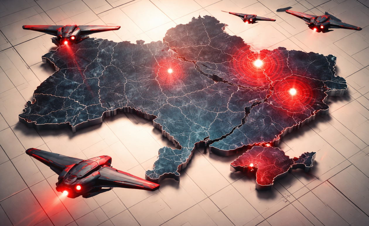 Ουκρανία: Δύο νεκροί και δεκάδες τραυματίες από μαζική ρωσική επίθεση με 200 drones