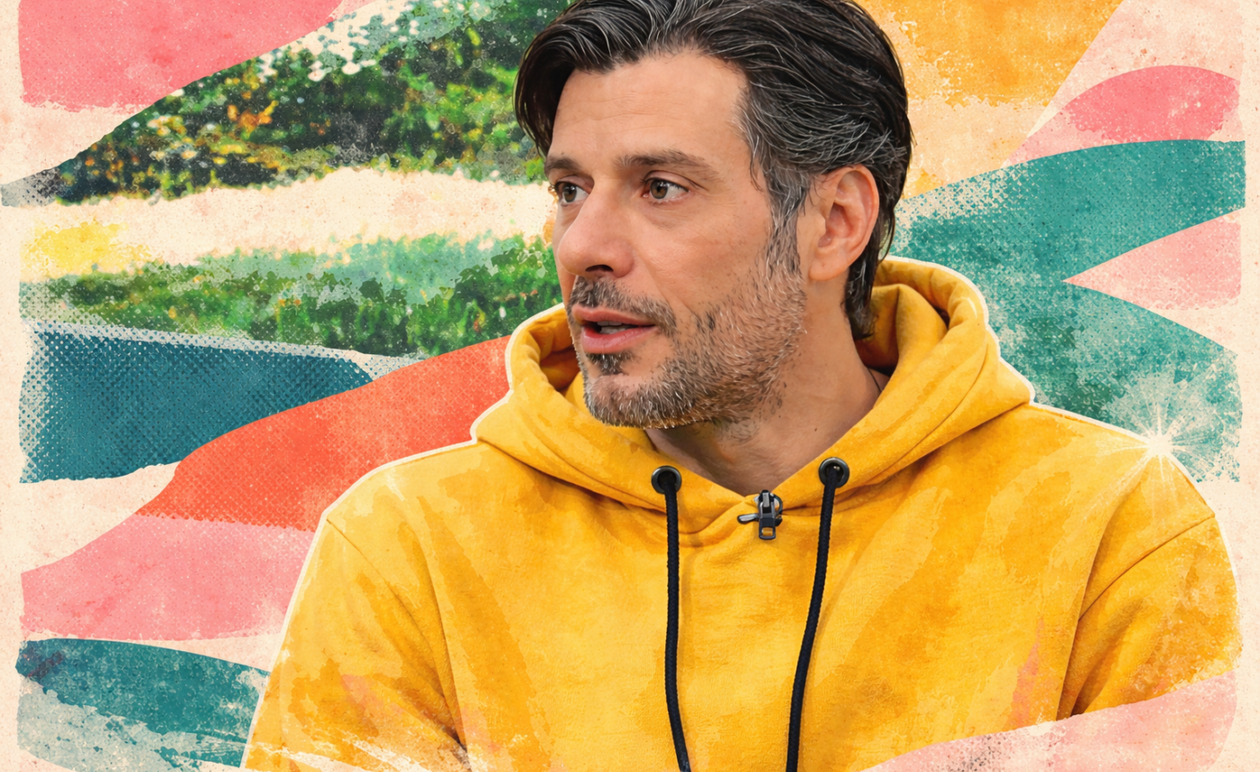 Γιώργος Σεϊταρίδης: Η ζωή στο Πήλιο – Η μεγάλη επιστροφή στο θέατρο μετά από 12 χρόνια