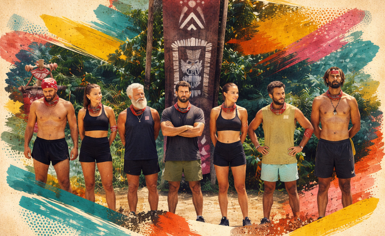 Survivor: Ποιος αποχωρεί απόψε πριν την Ένωση – Οι 4 υποψήφιοι και η κρίσιμη μάχη