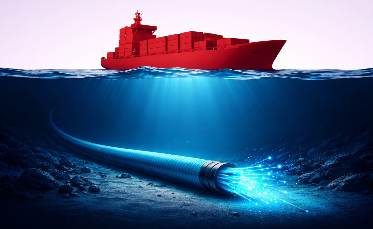 Λετονία: Καμία ένδειξη σύνδεσης πλοίου με τη νέα ζημιά σε υποθαλάσσιο καλώδιο στη Βαλτική