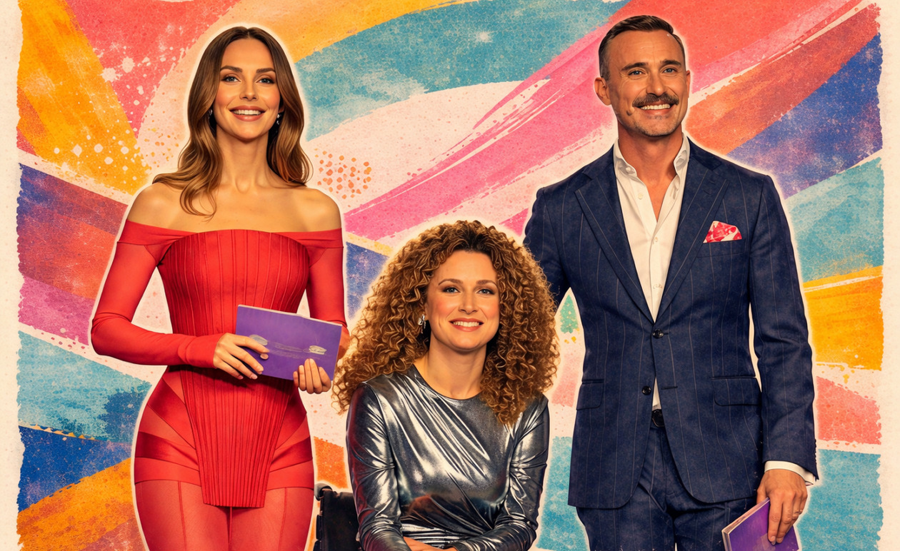 Γιώργος Καπουτζίδης: Το μήνυμα για τη Eurovision 2026 και η «χημεία» με Μαγγίρα και Βρανά