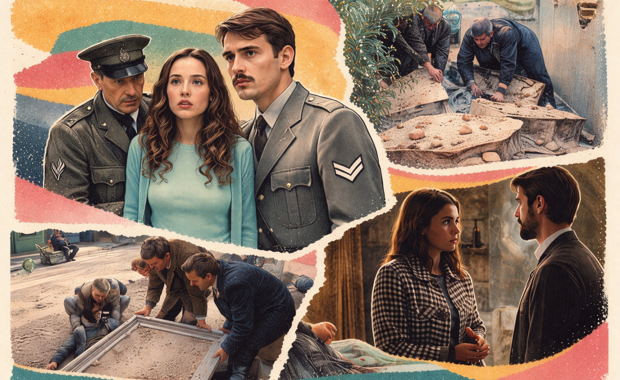 Άγιος Έρωτας: Ο θάνατος της Πετρούλας και η αποκάλυψη που διαλύει τη Χλόη στα επεισόδια 51 έως 54