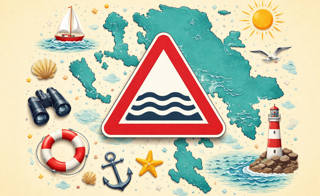 Ιόνιο και Πρέβεζα: Σοβαρά προβλήματα από τις έντονες βροχοπτώσεις και κατολισθήσεις