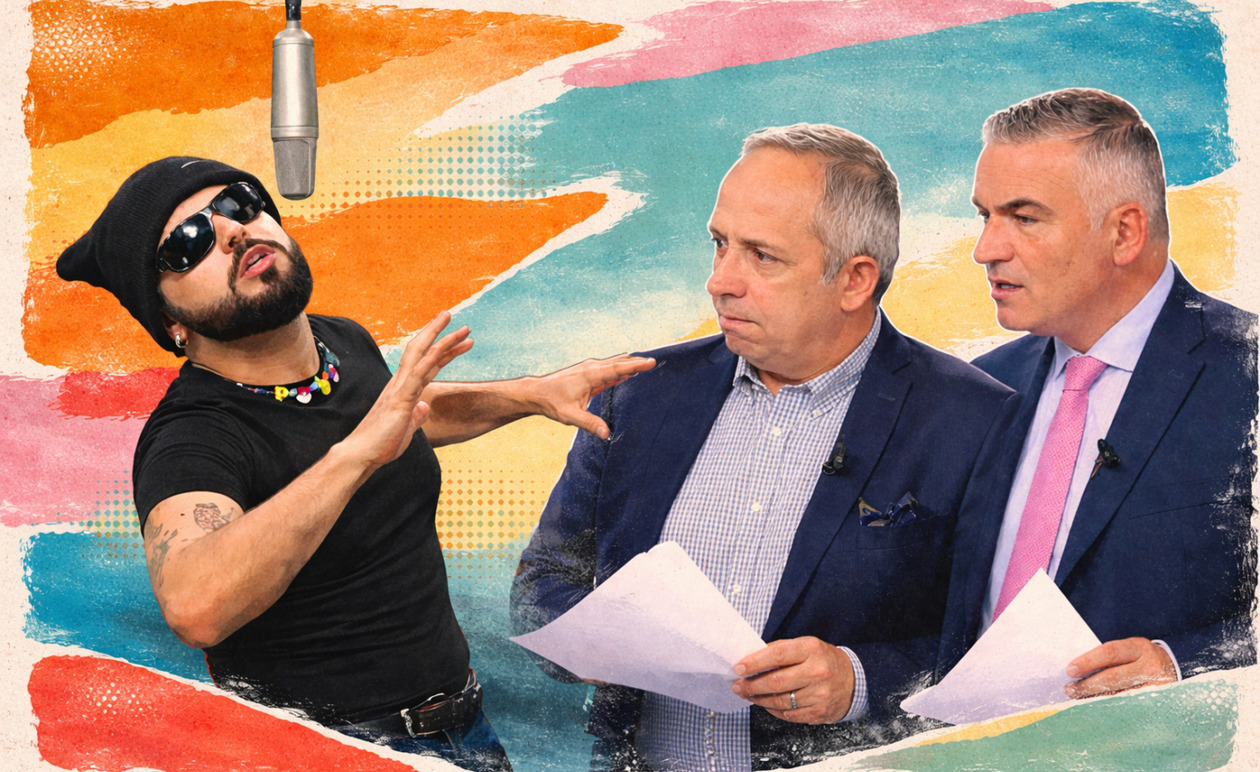 Eurovision 2026: Η επική αντίδραση των «Αταίριαστων» για το τραγούδι του Ακύλα