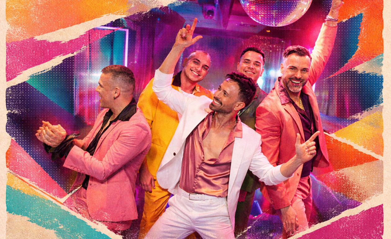 Κωνσταντίνος Χριστοφόρου: Το music video «Disco DJ» με τους ONE – Η νέα disco era