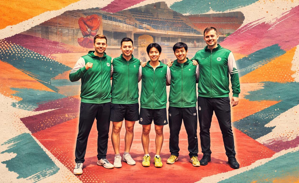 Παναθηναϊκός: Στον μεγάλο τελικό του Europe Trophy οι άνδρες του πινγκ πονγκ