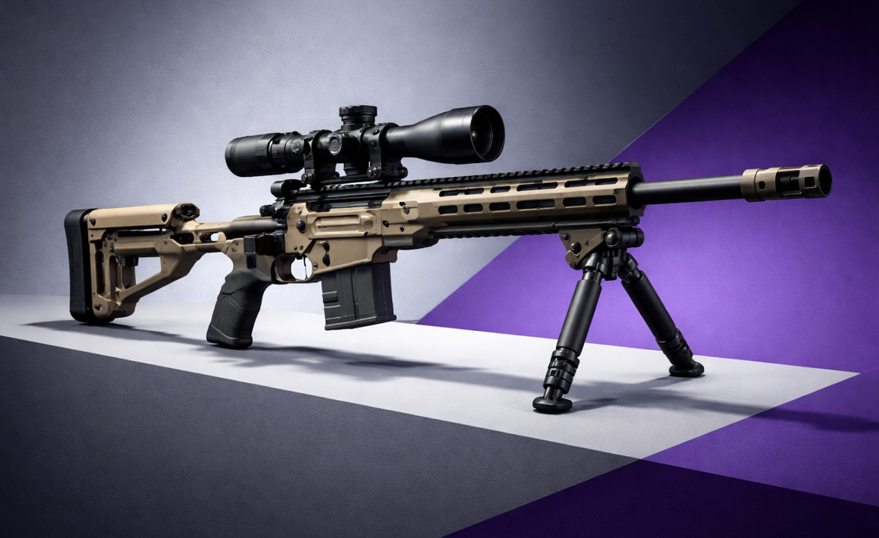 Ειδικές Δυνάμεις: Στα χέρια των ελεύθερων σκοπευτών τα νέα τυφέκια TRG M10 της SAKO