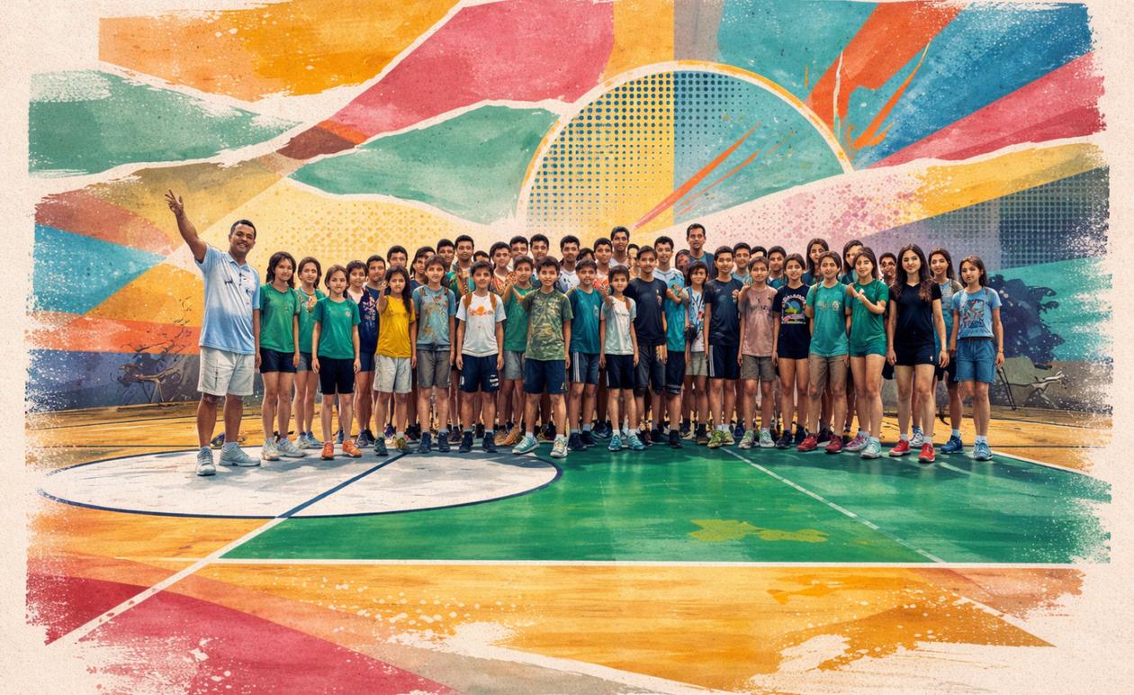 Παναθηναϊκός: Το μέλλον του gaming στο Daily Summer Camp με επίδειξη HADO