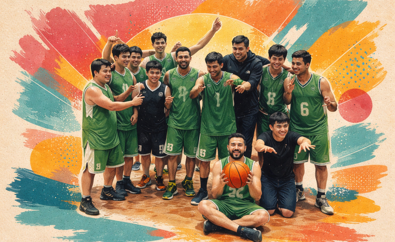 Παναθηναϊκός ΑμεΑ: Μία νίκη και μία ήττα στο πρωτάθλημα Basketaki στον Κολωνό