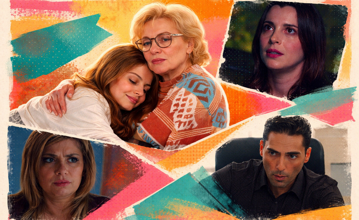 Η Γη της Ελιάς: Η Μαρία δέχεται πρόταση γάμου με μονόπετρο από τον Ζακ