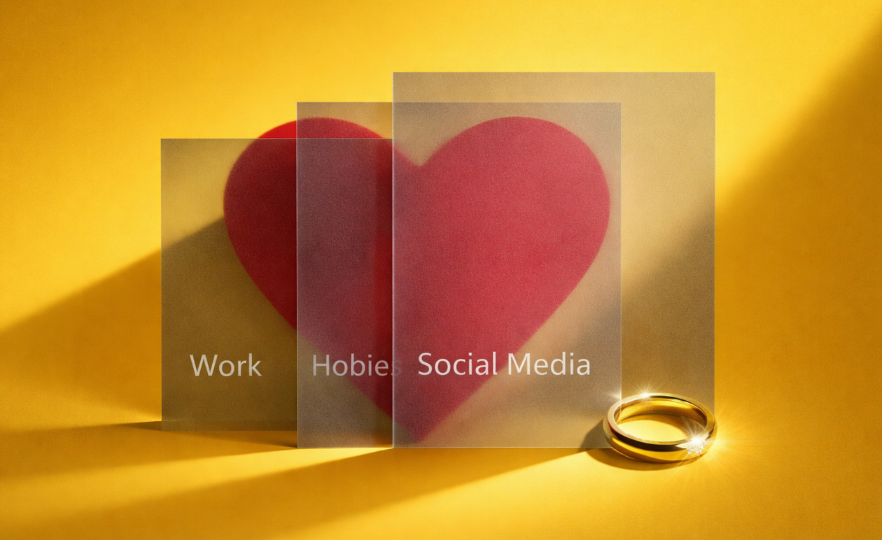 8 σημάδια ότι δεν είστε η πρώτη προτεραιότητα στη ζωή του συζύγου σας