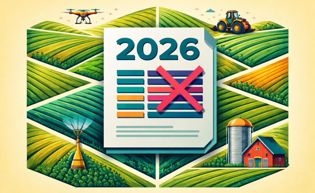 Αγρότες: Καταργείται το ΑΤΑΚ για αγροτεμάχια κάτω των 20 στρεμμάτων από το 2026