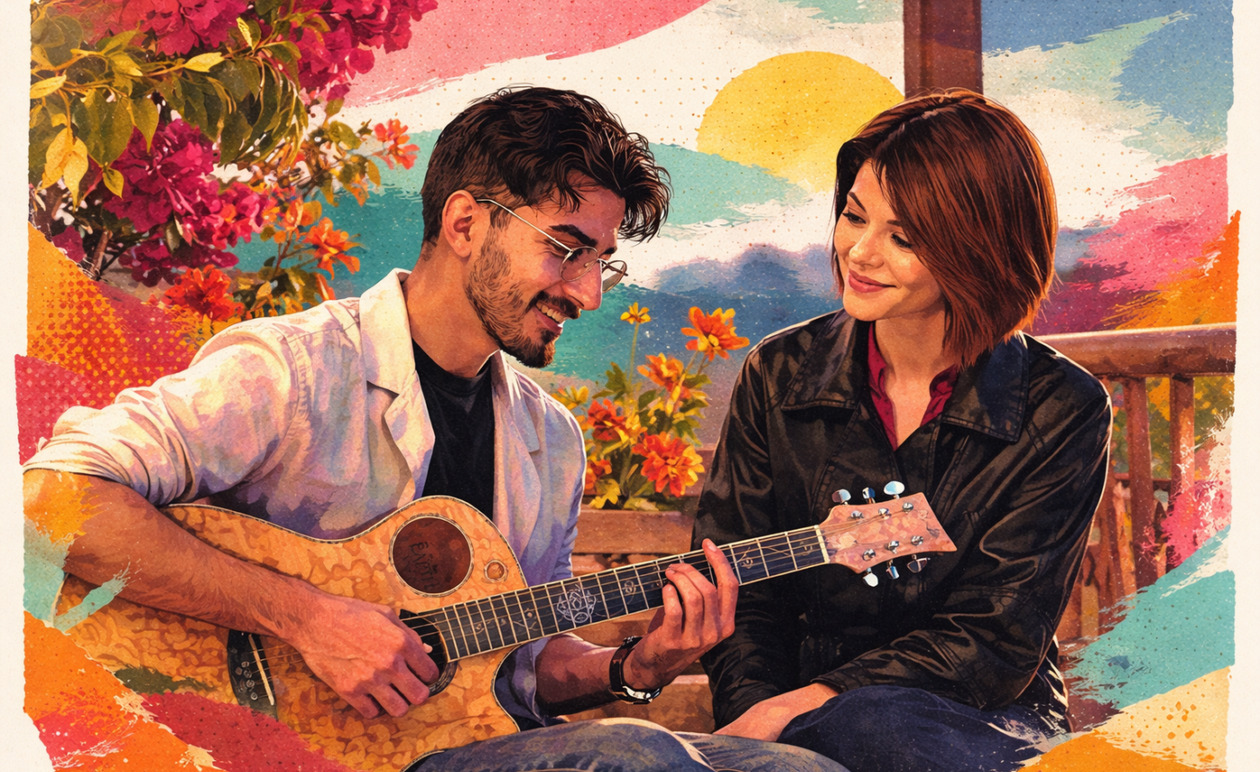 Papazó: Ο γιατρός που έγινε viral από το μπαλκόνι του στη Χριστίνα Βίδου