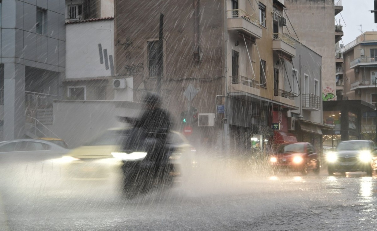 Συναγερμός τώρα από Καλλιάνο για επικίνδυνα φαινόμενα το επόμενο 48ωρο – Στο «κόκκινο» 5 περιοχές