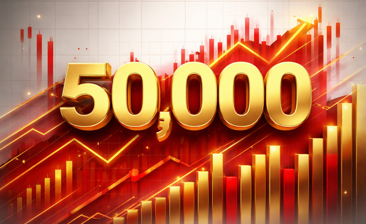 Wall Street: Ιστορικά ρεκόρ για S&P 500 και Nasdaq – Πάνω από τις 50.000 μονάδες ο Dow Jones