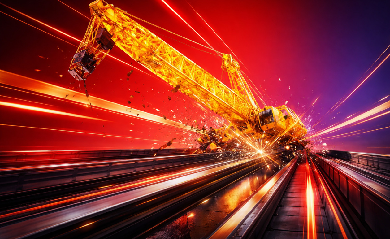 Ταϊλάνδη: Τουλάχιστον 12 νεκροί από πτώση γερανού σε επιβατικό τρένο