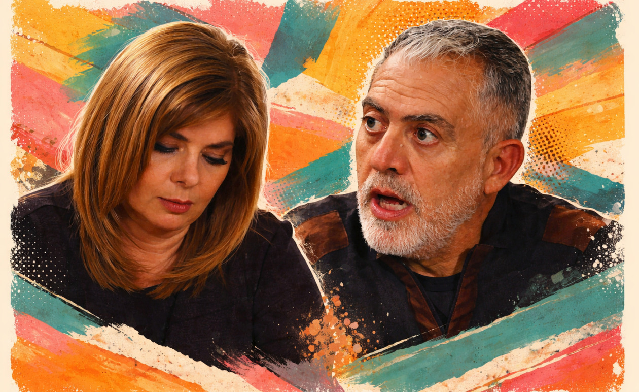 Η Γη της Ελιάς: Η επιστροφή της Ξένιας – Η «δίκη φωτιά» για τον Δημοσθένη