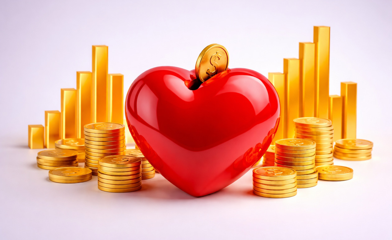 Άγιος Βαλεντίνος: Πτώση 44% στις δαπάνες για δώρα λόγω πληθωρισμού