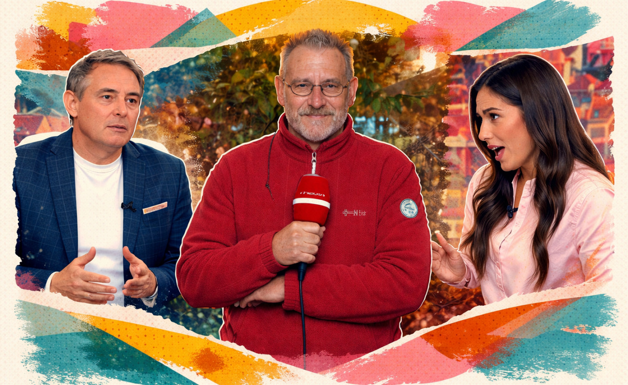 Ιορδάνης Χασαπόπουλος: Η ατάκα ρεπόρτερ που τον «πάγωσε» στον αέρα και η παρεξήγηση για τις εκλογές