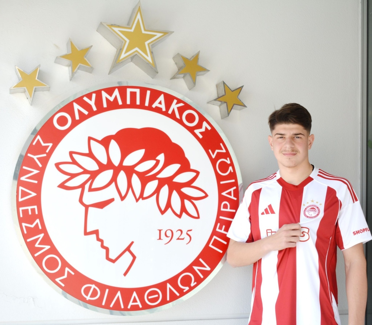Ολυμπιακός: Επίσημα «ερυθρόλευκος» ο Παναγιώτης Σαντής – Το νέο ταλέντο από τον Βόλο